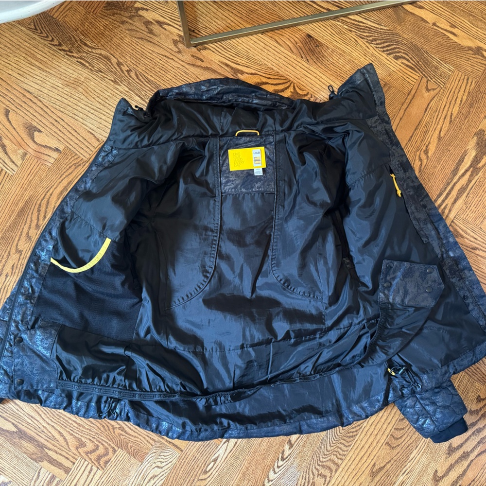 Lole Black Winter Coat/Jacket Size Medium - Picture 3 of 3